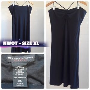 💋 Black Halter Dress 💋